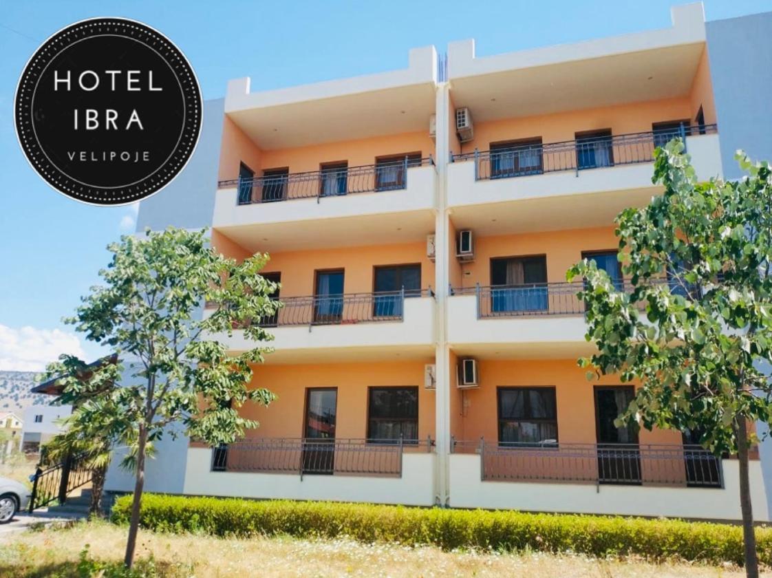Hotel Ibra Velipojë المظهر الخارجي الصورة