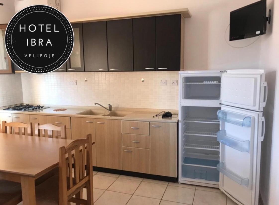 Hotel Ibra Velipojë المظهر الخارجي الصورة